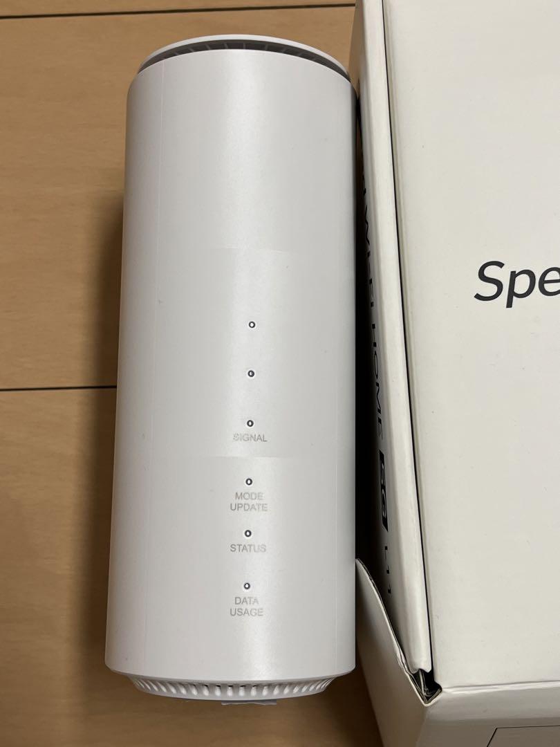 素晴らしい価格 UQコミュニケーションズ その他 - … HOME Wi-Fi Speed ZTR01SWU その他