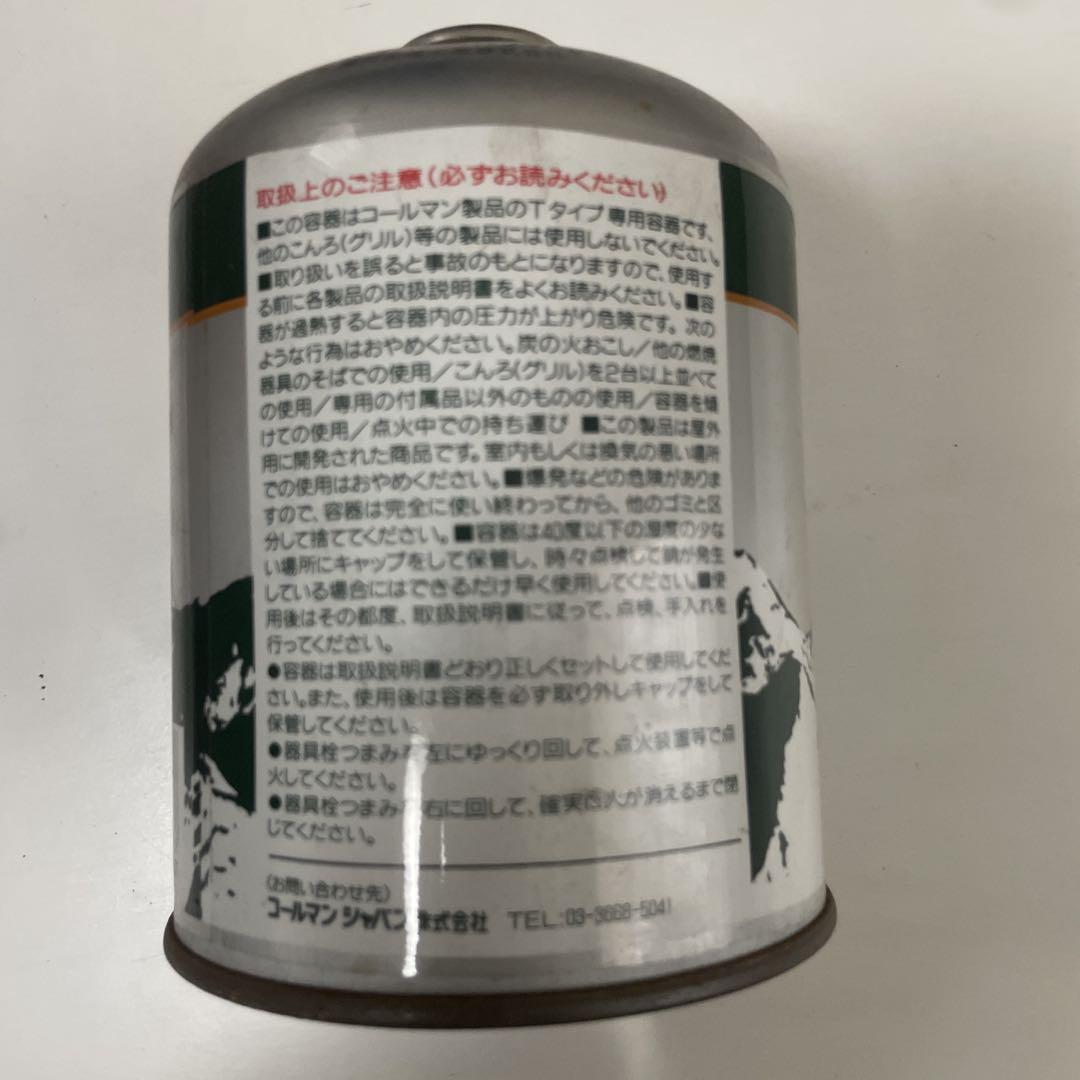 コールマン ガスランタン 電子点火　ブタン燃料式　2マントル　グリーン　未使用品