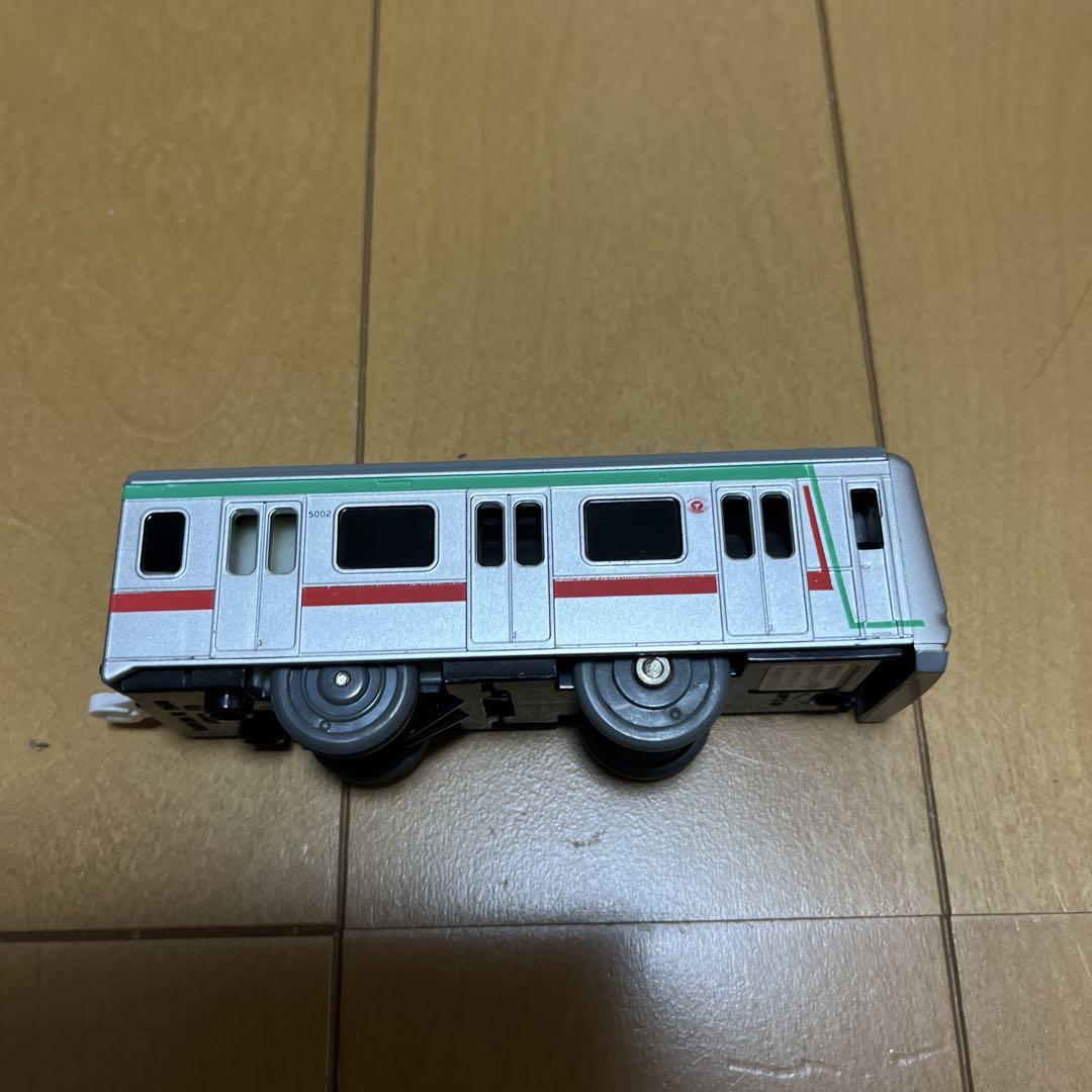 Amazon | 貴重東急電鉄5000系 田園都市線プラレール | 車両