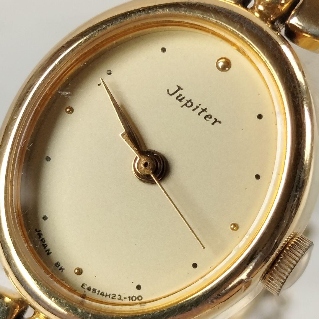 ORIENT　ジュピター　べっ甲　E454H2-30 クオーツ稼働品 ORIENT ジュピター べっ甲 E454H2-30 クオーツ稼働品 - メルカリ