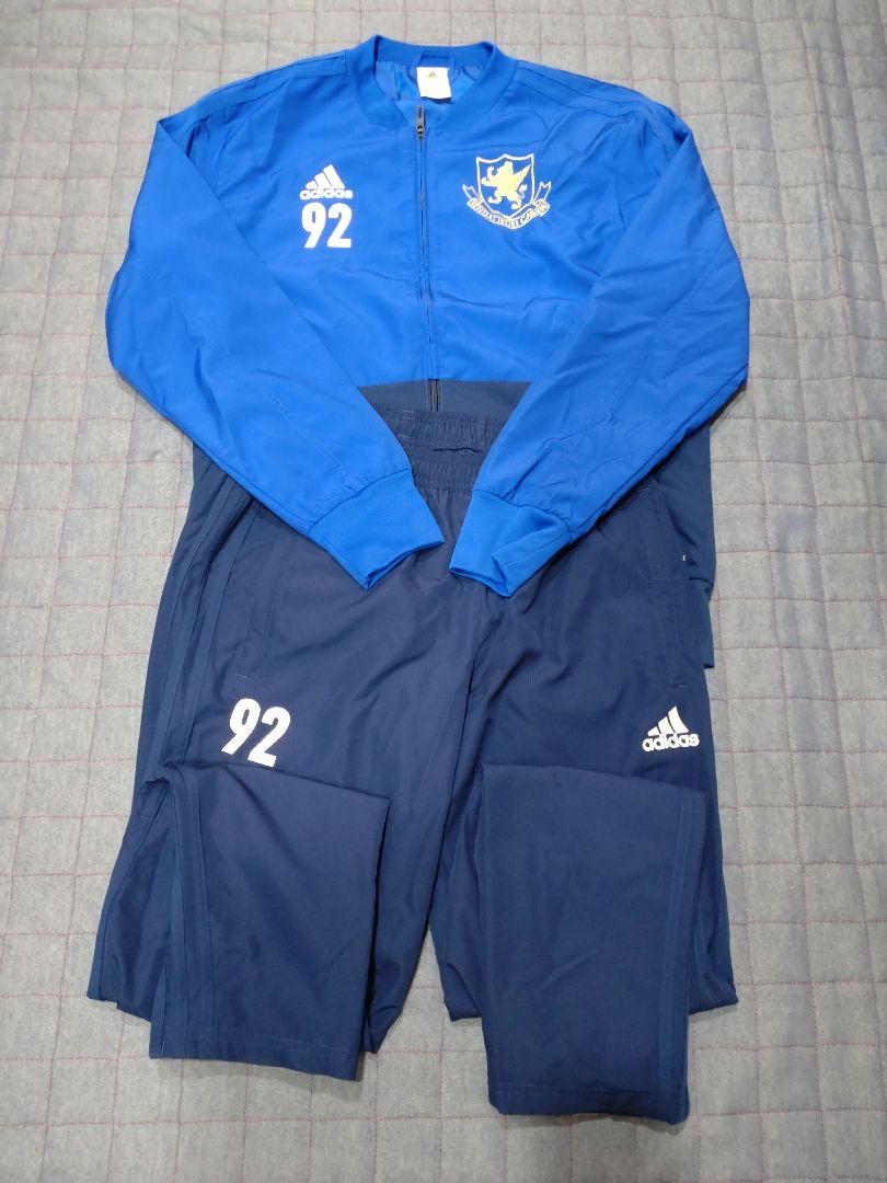9】仙台育英学園サッカー部ピステ上下セット