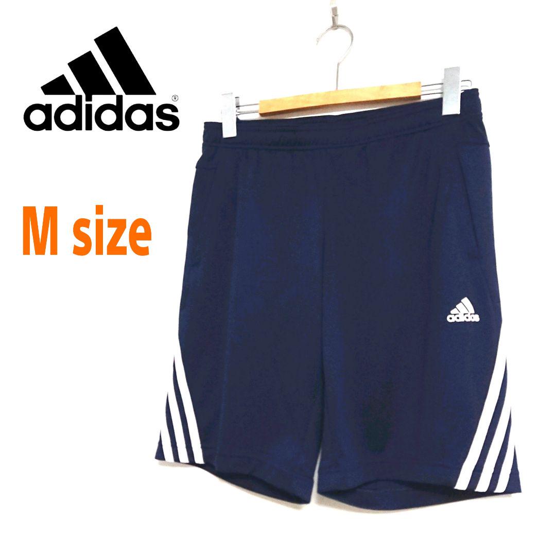 adidas ガールズショートパンツ 2枚組 140〜165cm (ジュニア 黒