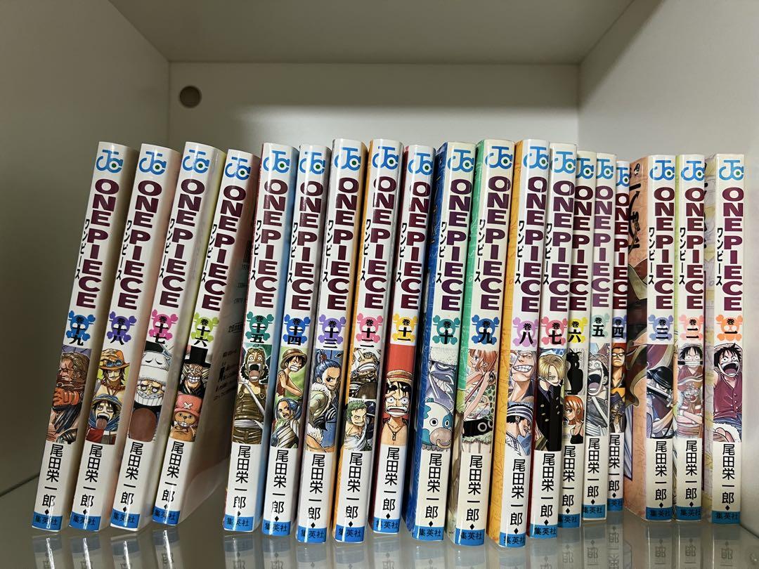 ONE PIECE 全巻107巻セット 【美品】