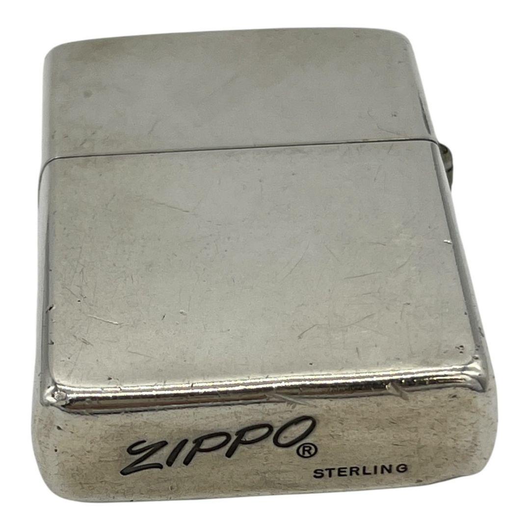 スターリング ZIPPO イタリック