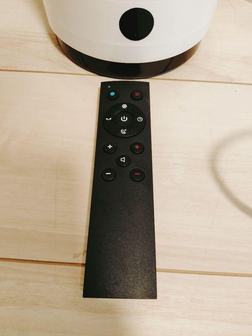 美品　セラミックヒーター 60cm 冷暖タイプファンヒーター 羽なし　白色