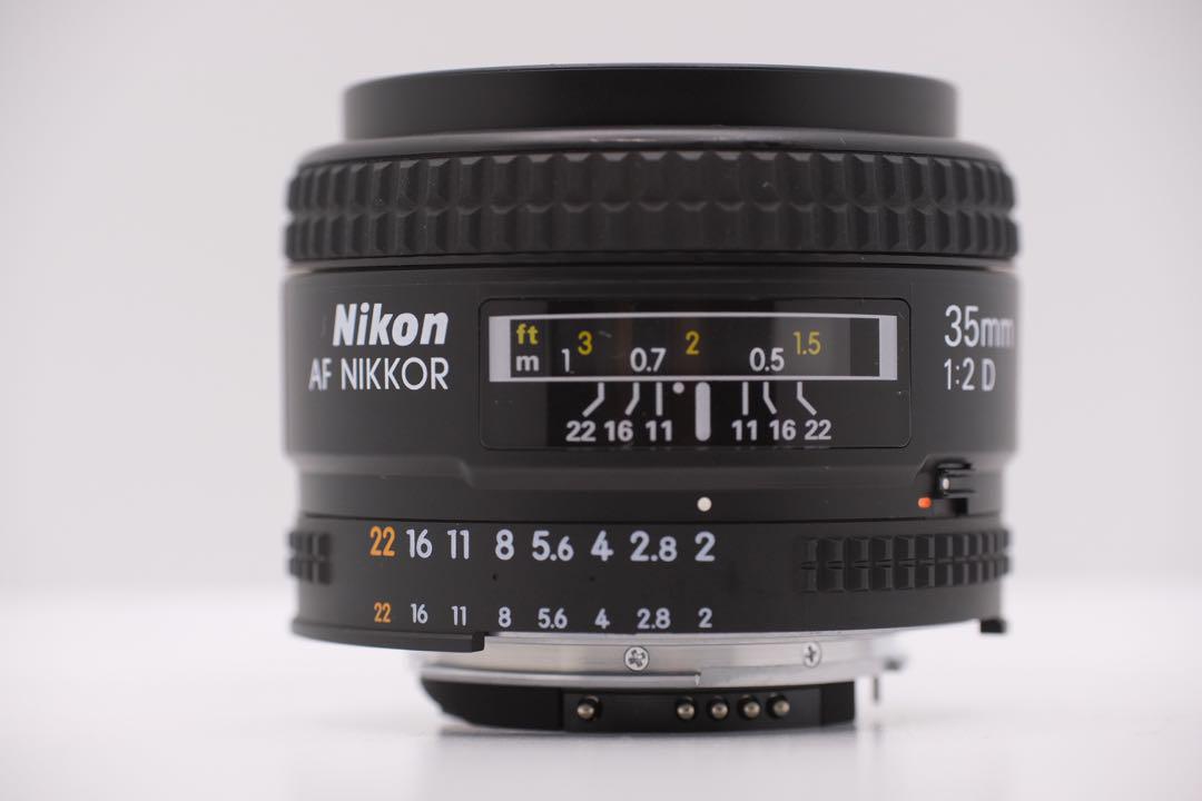 【新品級】Ai AF Nikkor 35mm F2D zマウントアダプタ付き 画像1