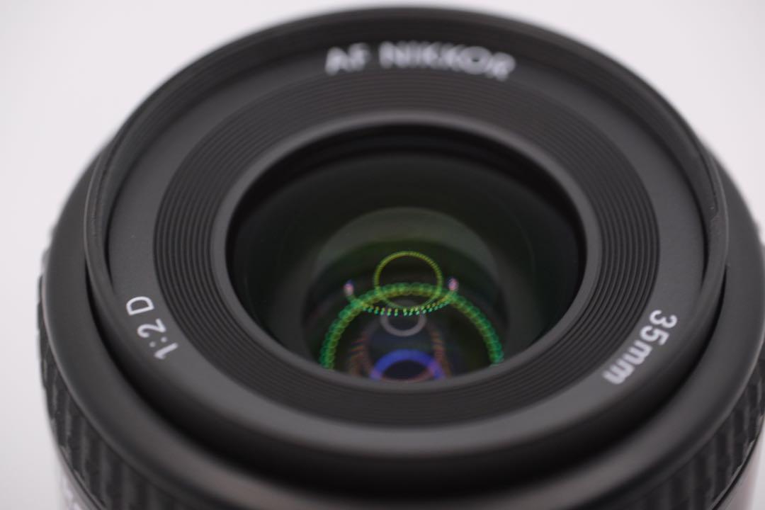 【新品級】Ai AF Nikkor 35mm F2D zマウントアダプタ付き 画像3