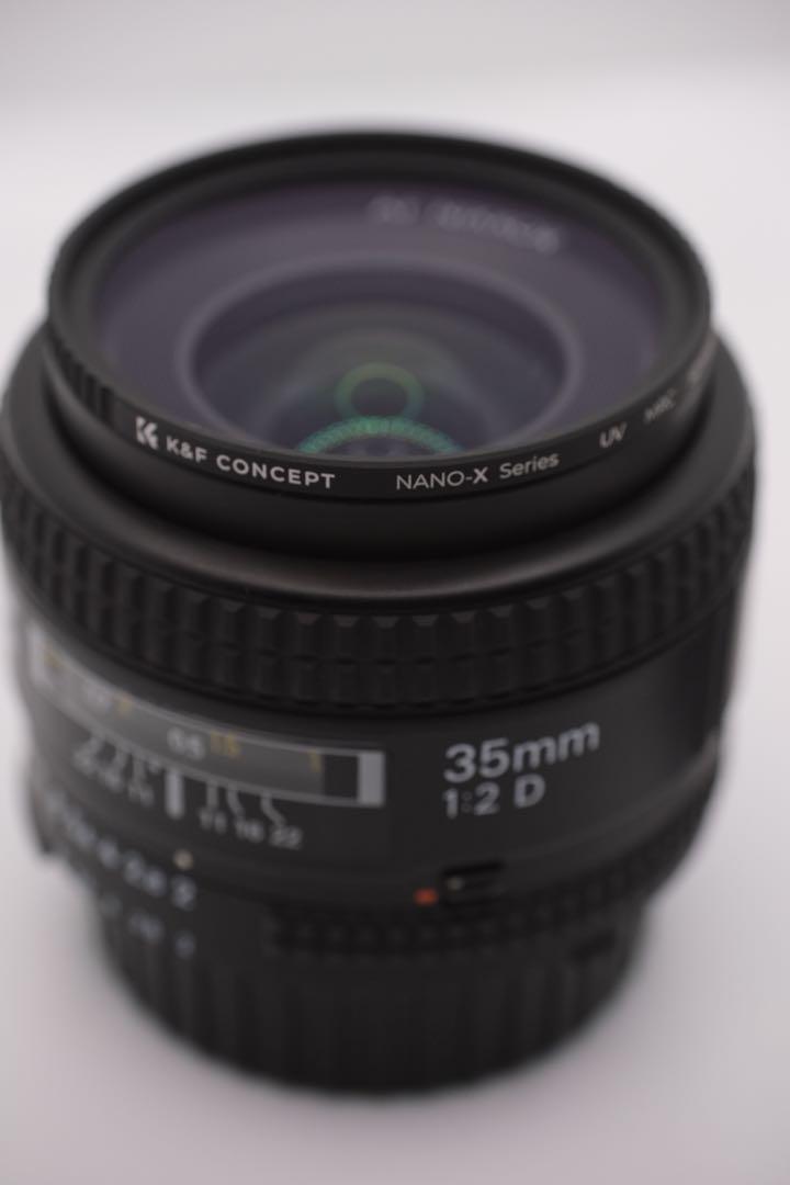 【新品級】Ai AF Nikkor 35mm F2D zマウントアダプタ付き 画像6