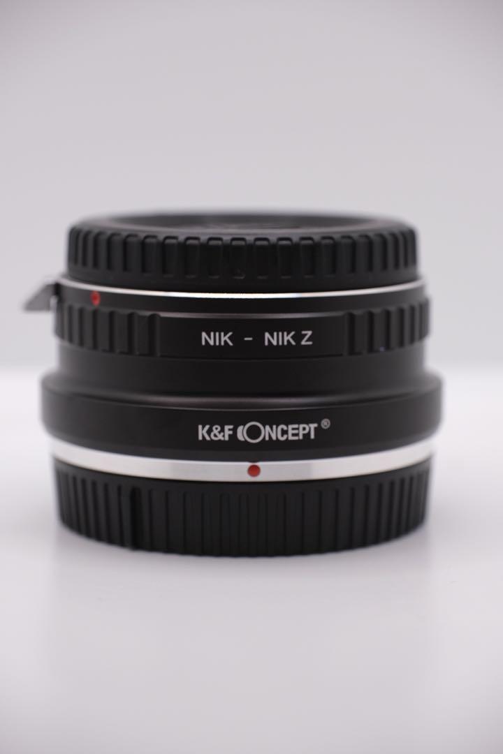【新品級】Ai AF Nikkor 35mm F2D zマウントアダプタ付き 画像7