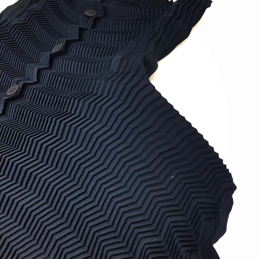 ☆美品☆ISSEY MIYAKE 長袖シャツ ブラウス トップス 黒