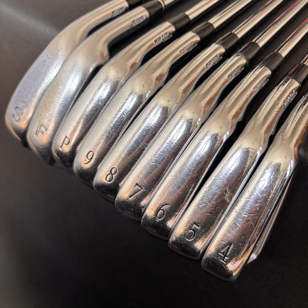 送料込メンズゴルフクラブセットMIZUNOクランクOclunkバッグ