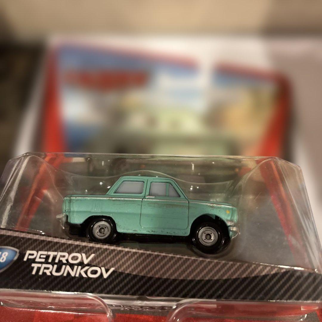 Carsシリーズ ミニカー 10台セット
