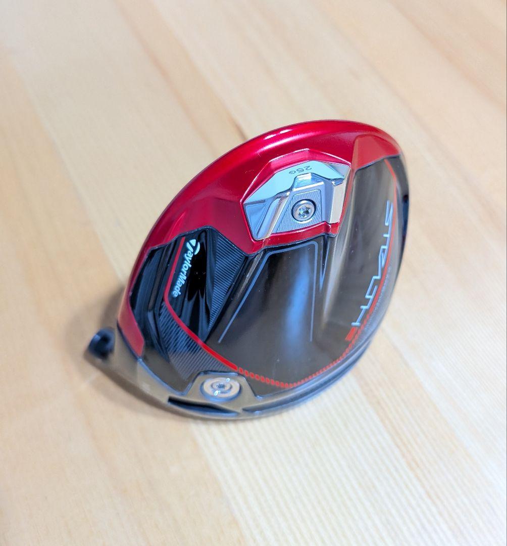 テーラーメイド ステルス2 ドライバーヘッド 10.5° HCあり