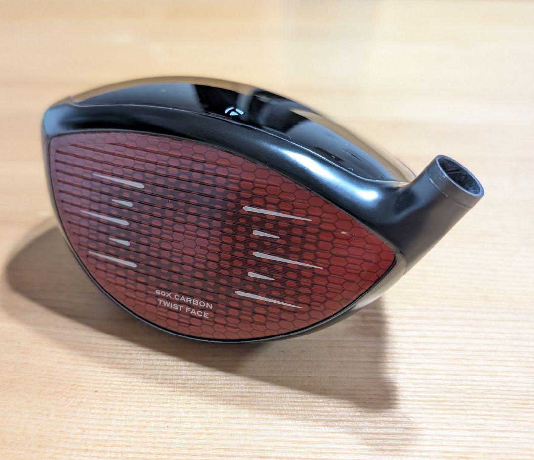 テーラーメイド ステルス2 ドライバーヘッド 10.5° HCあり
