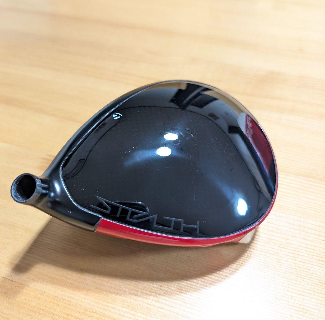 テーラーメイド ステルス2 ドライバーヘッド 10.5° HCあり