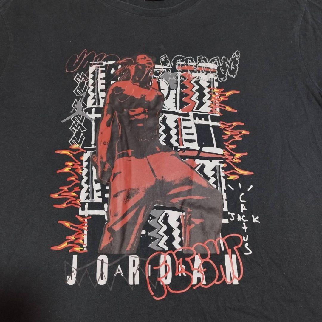 Travis Scott × NIKE JORDAN MJ2 Tee SS19 - メルカリ