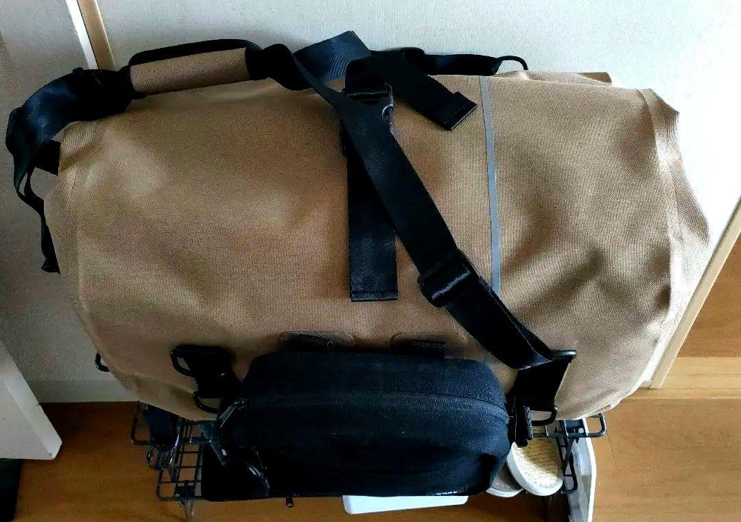 TTPL touring45 防水ツーリングバッグ