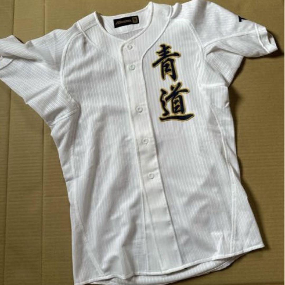 ダイヤのA 青道高校 ユニフォーム Sサイズ-保証書