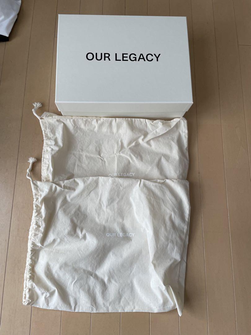 OUR LEGACY CAMIONブーツ　41