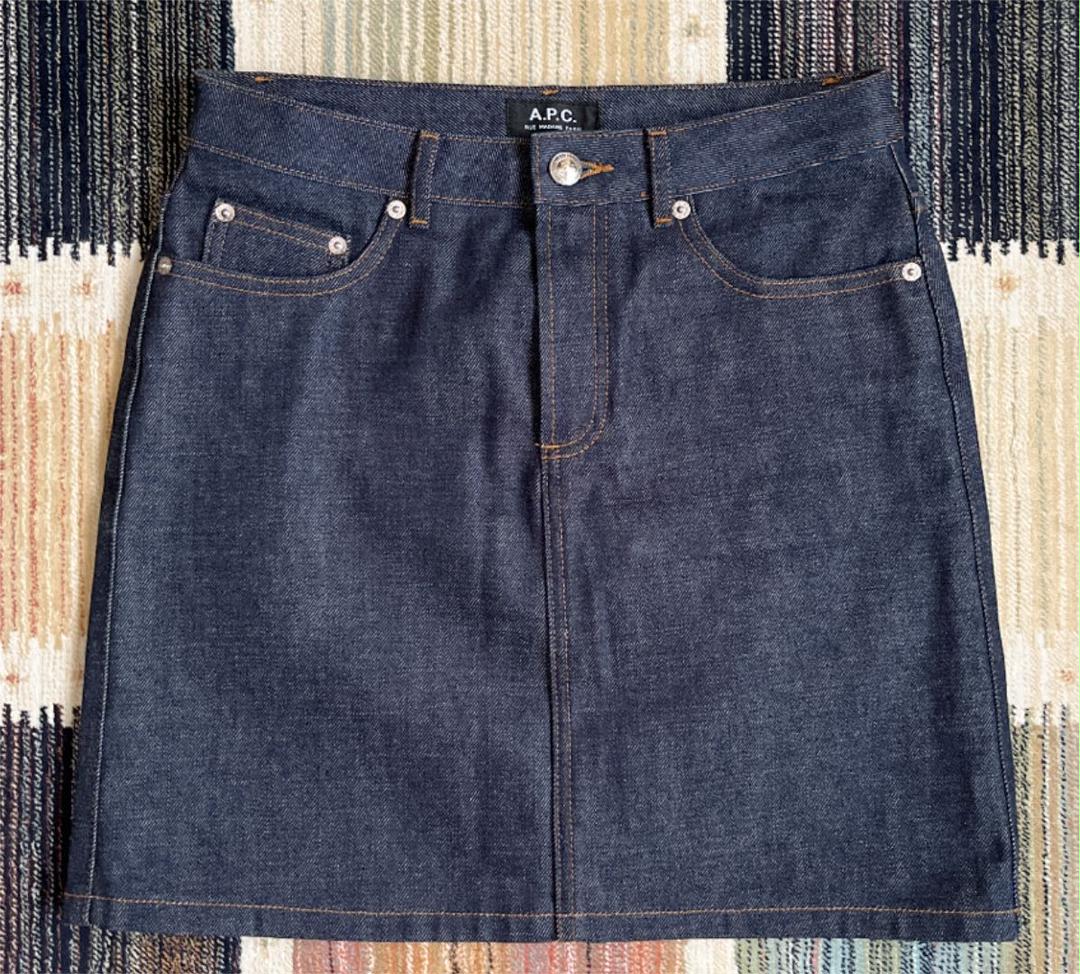 APC. デニムスカート 36号