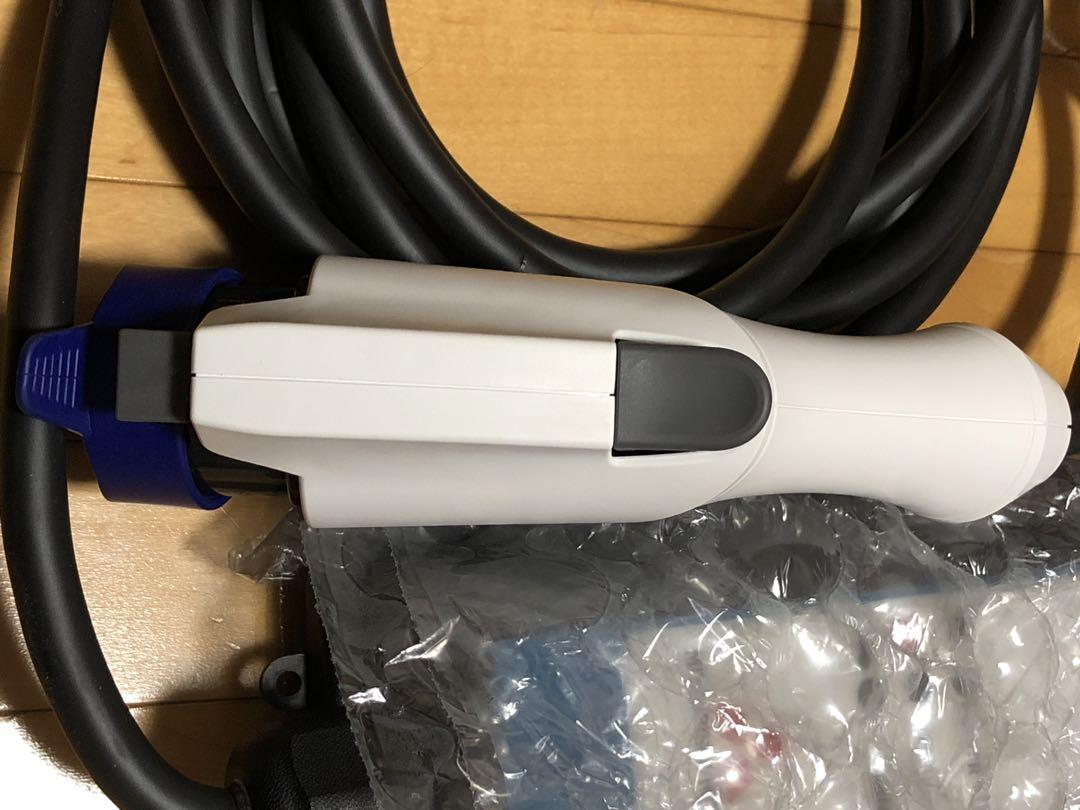yoko　新品　三菱アウトランダー PHEV純正200V充電ケーブル