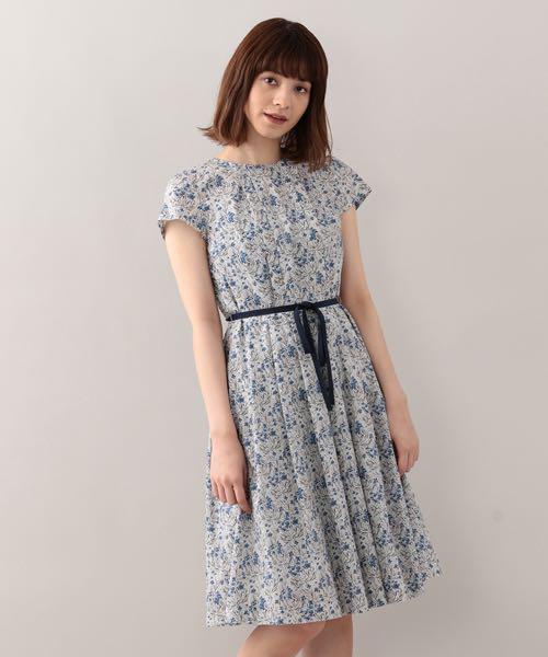 マッキントッシュ【ウォッシャブル ・新品】 リバティ ワンピース