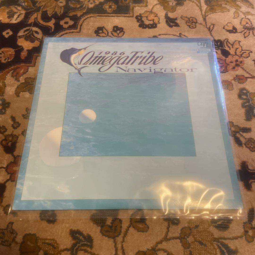 クーポン激安 1986オメガトライブ/Navigator/杉山清貴/レコード