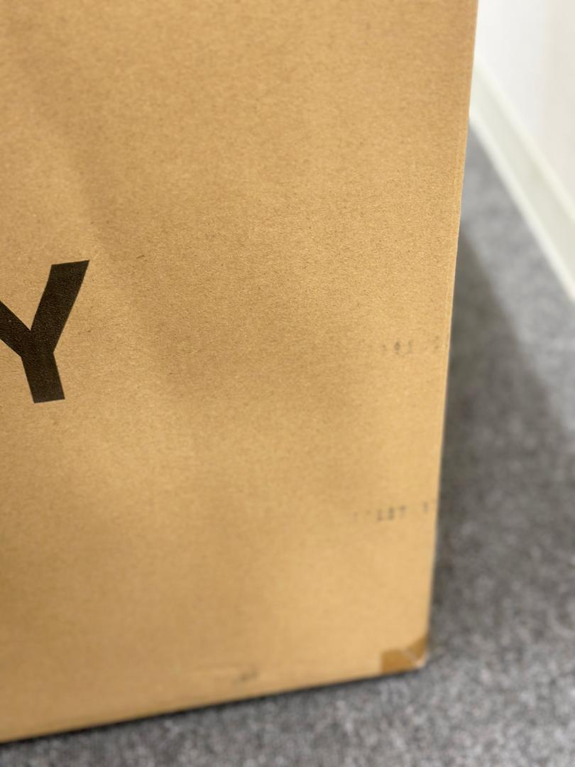 グリ ⑥新品未使用品■HAY■リボルバースツール　ハイ　黒　高さ76 箱付