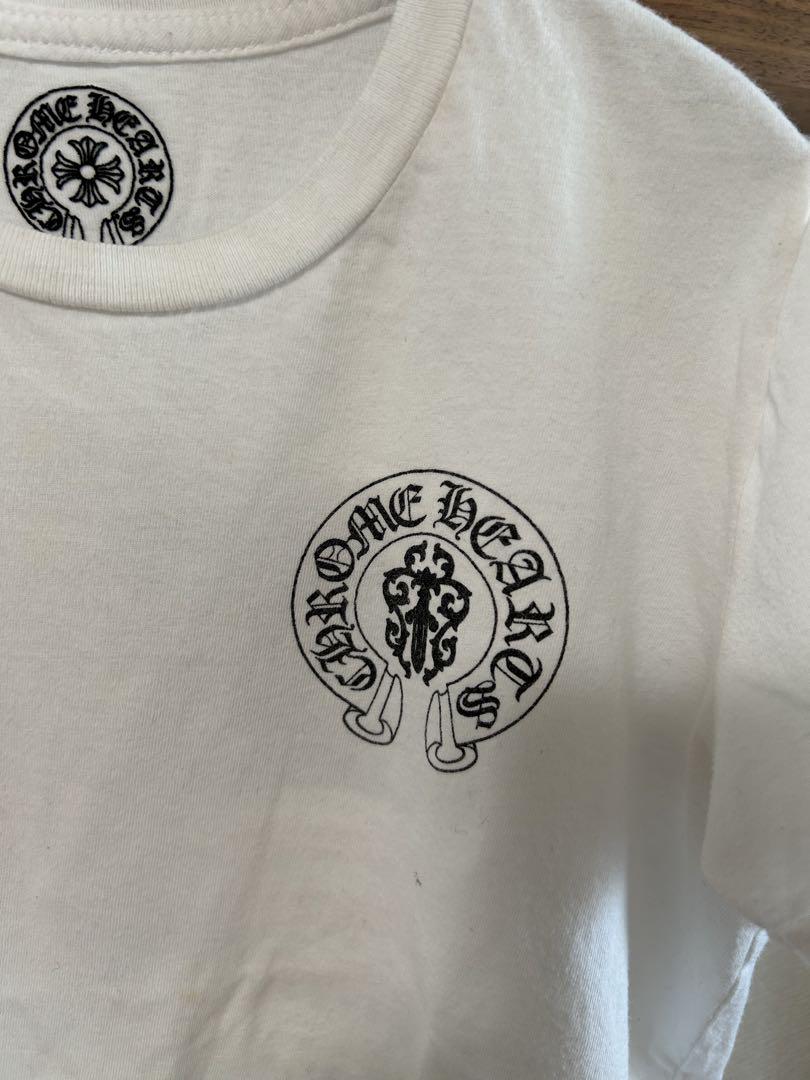 CHROME HEARTS ホワイト Tシャツ10サイズ