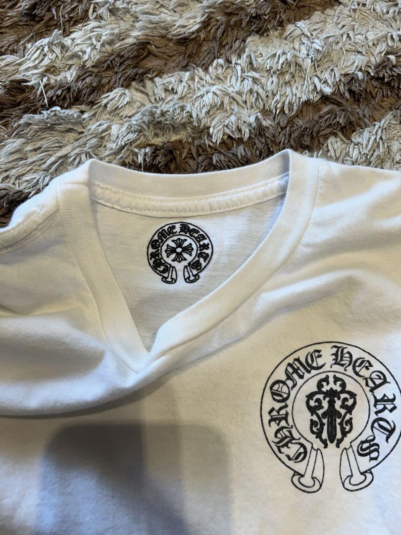 CHROME HEARTS ホワイト Tシャツ10サイズ