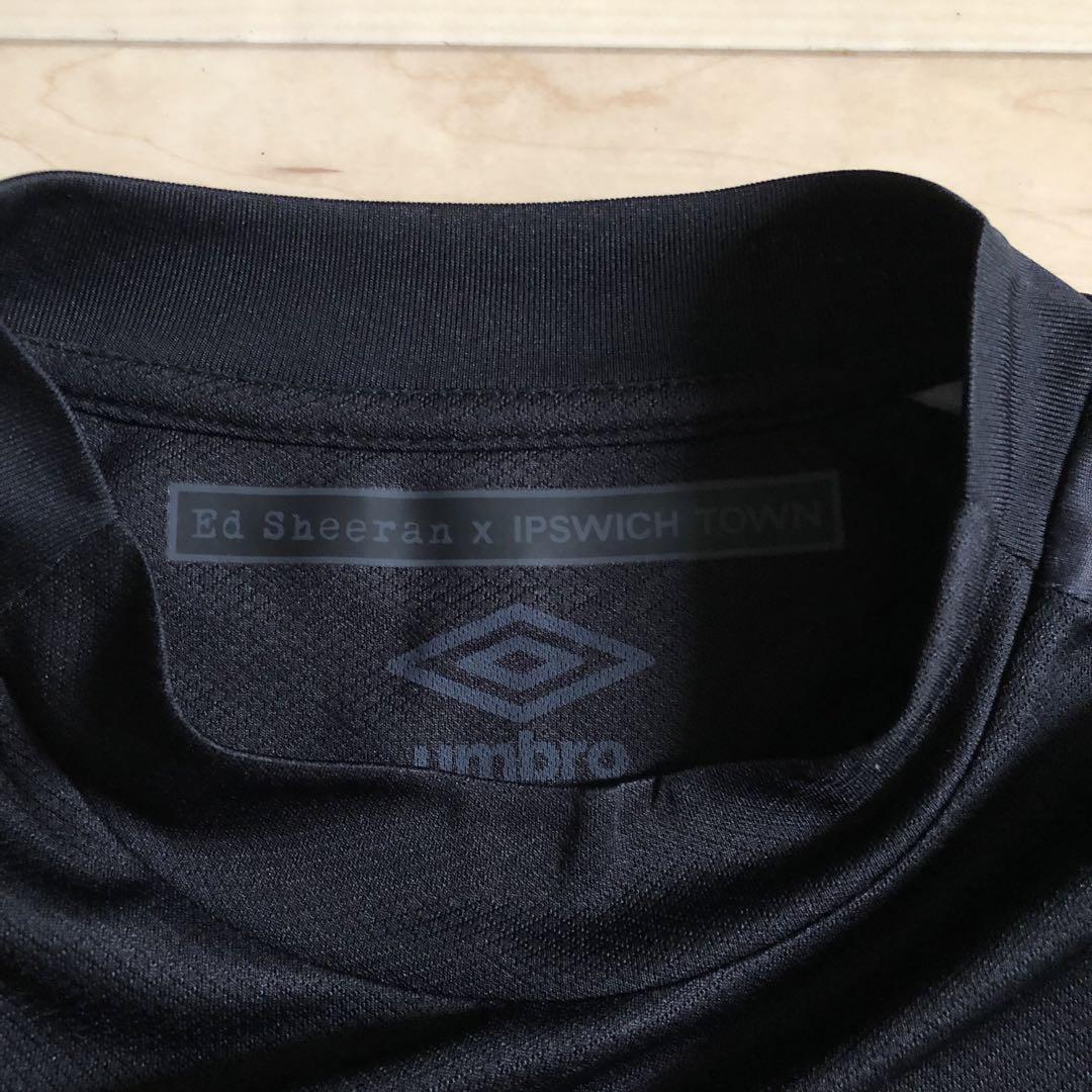 国内未販売】イプスウィッチ・タウンFC ブラックアウトユニホーム XS