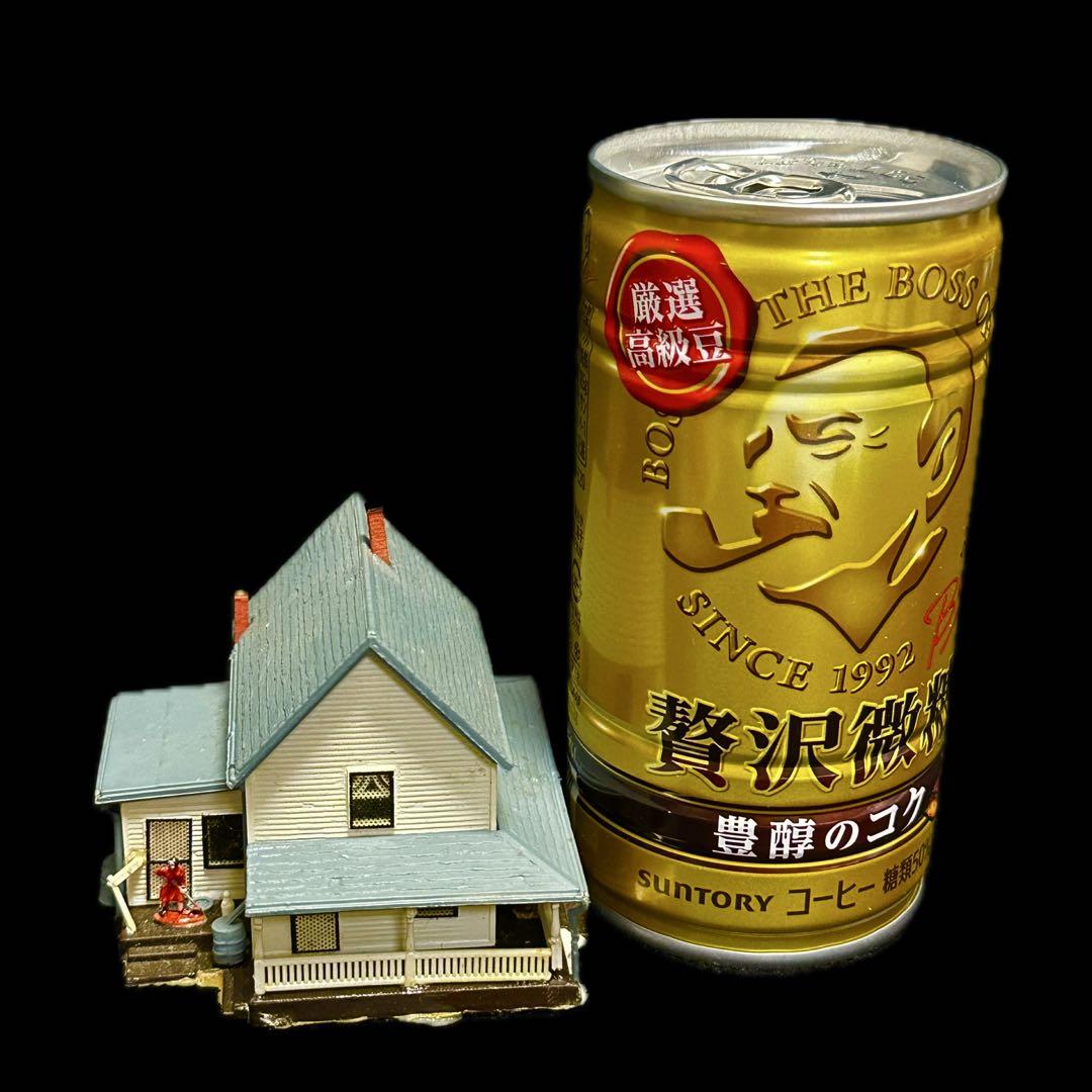 Nゲージ 1/150 ストラクチャー 鉄道模型用住宅