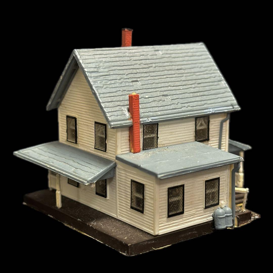Nゲージ 1/150 ストラクチャー 鉄道模型用住宅