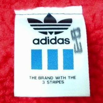 美品 adidas 80's メンズコート ベンチコート ビッグロゴ 裏起毛
