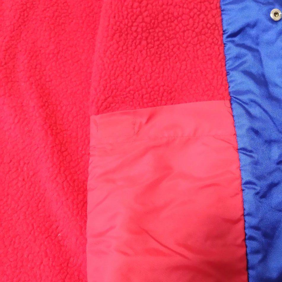 美品 adidas 80's メンズコート ベンチコート ビッグロゴ 裏起毛