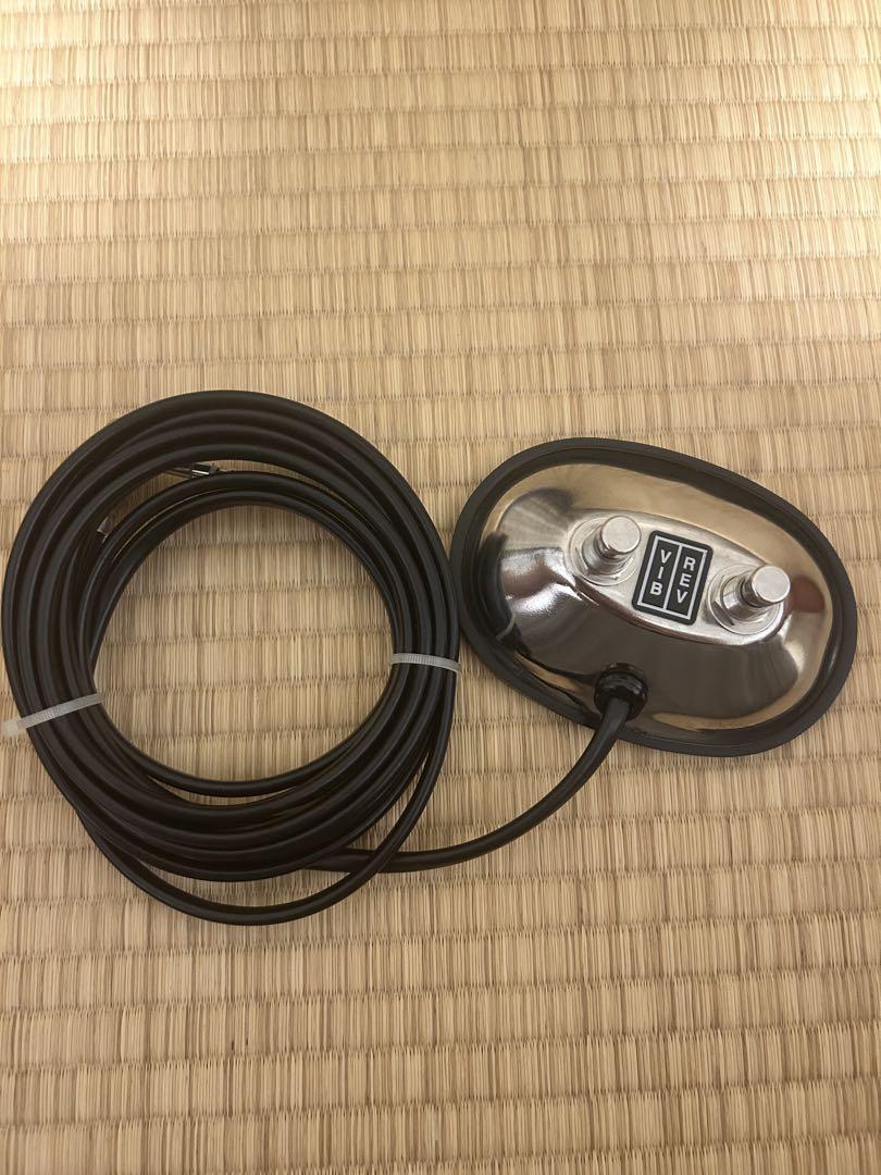 fender twin reverb foot Switch