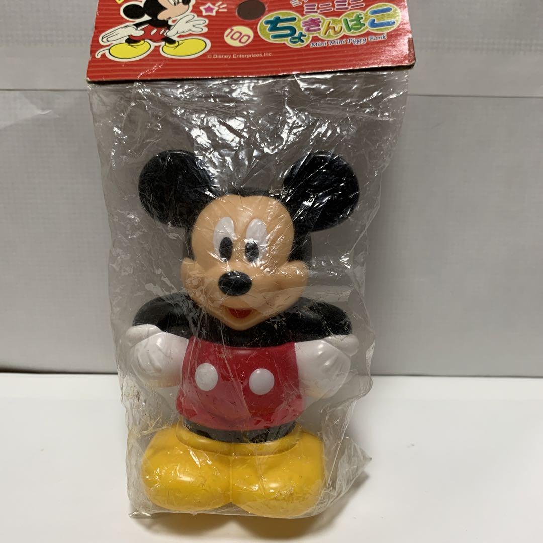ミッキーマウス - ディズニーランド☆レア☆ミッキー貯金箱の