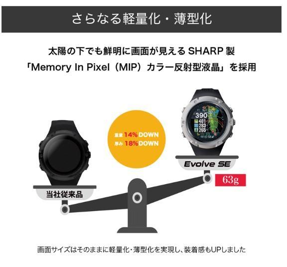 Shot Navi Evolve SE 日本製 新品未開封 送料無料