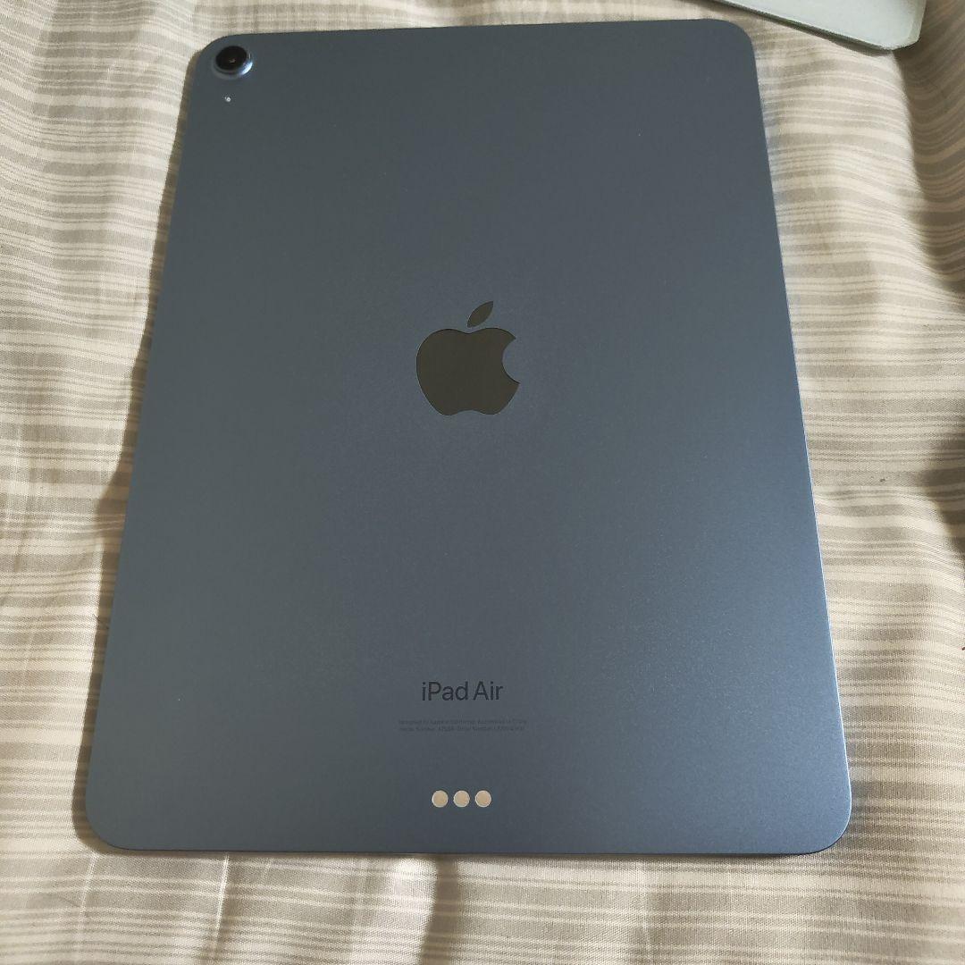 [7月末までの出品！]i pad air 第5世代 64GB WiFi ブルー