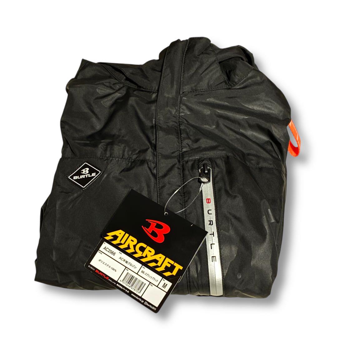 バートル 空調服 半袖 BURTLE AC2066 2025年モデル M 黒 バートル 空調服 半袖 BURTLE AC2066 2025年モデル M 黒 - メルカリ