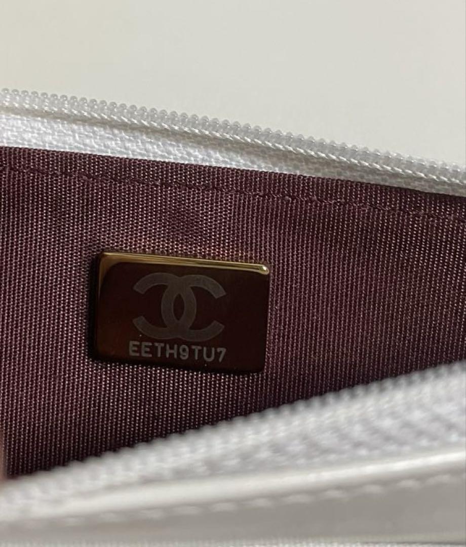 CHANEL チェーンウォレット
