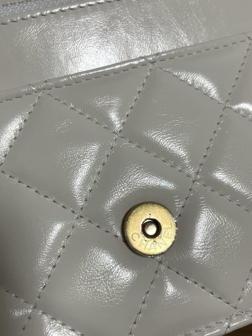 CHANEL チェーンウォレット