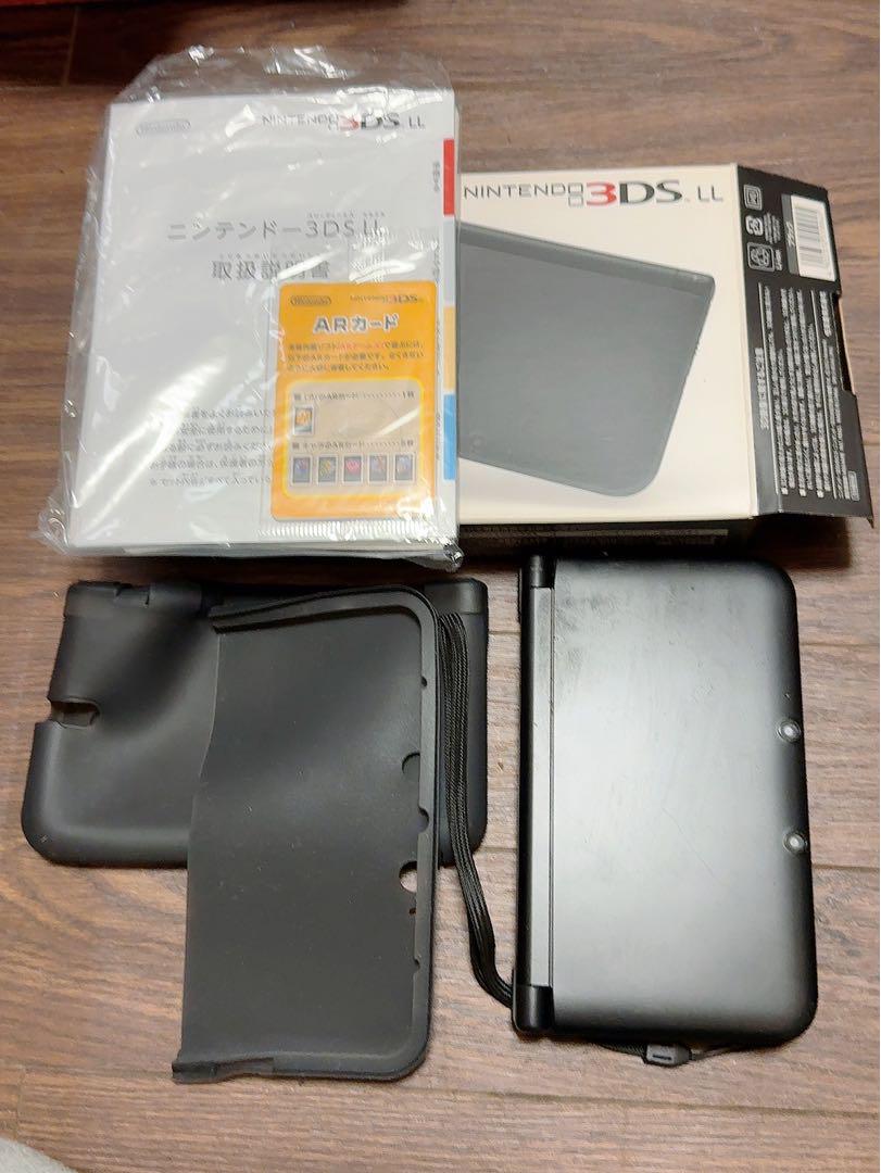 New Nintendo 3DS LL ブラック 本体