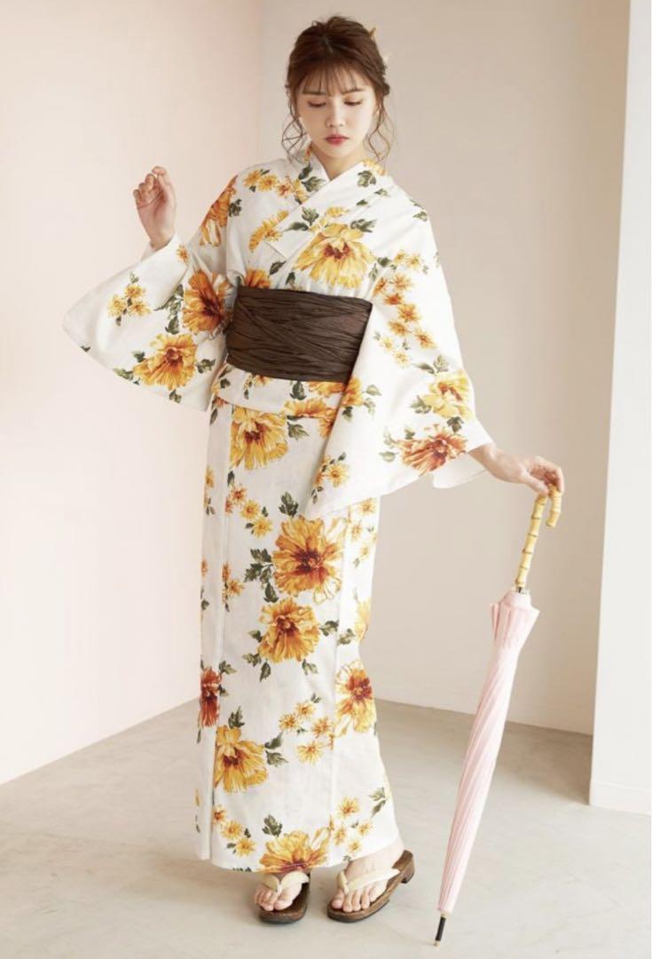 Dita 浴衣【新品】夏色の向日葵しらべ