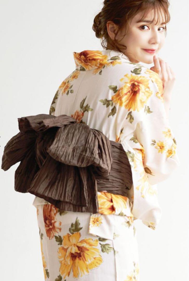 Dita 浴衣【新品】夏色の向日葵しらべ