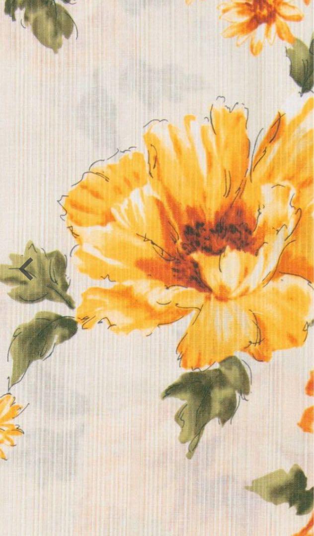 Dita 浴衣【新品】夏色の向日葵しらべ