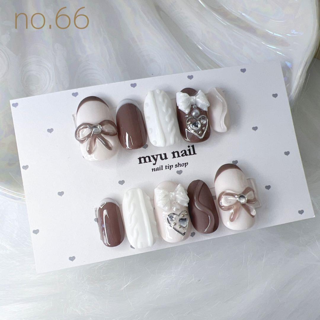 チップ様　オーダー　⭕️速達‼️⭕️12月3日まで s様専用オーダーネイルチップ