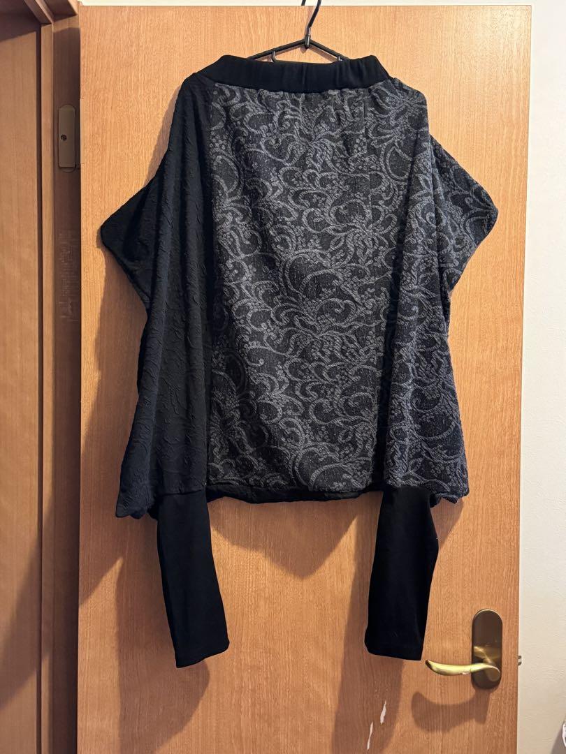 【完売品】アンティカ　ダマスク柄 サルエルパンツ　即日匿名便発送！
