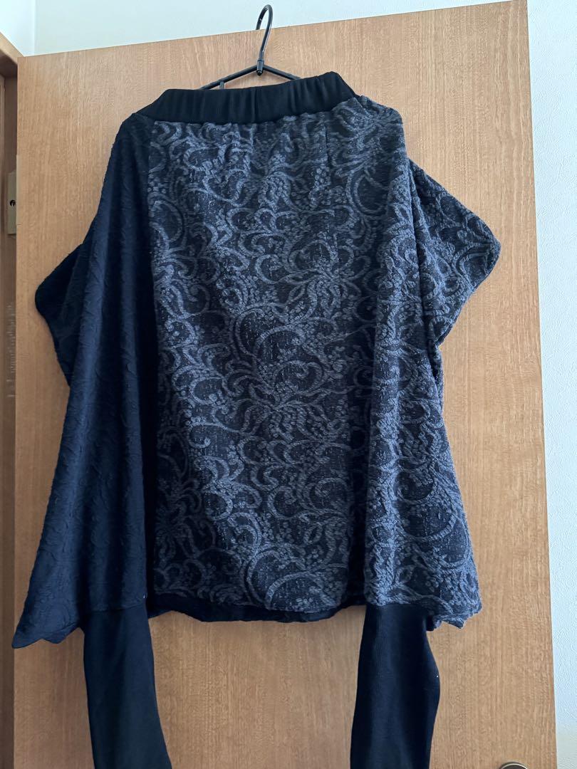 【完売品】アンティカ　ダマスク柄 サルエルパンツ　即日匿名便発送！