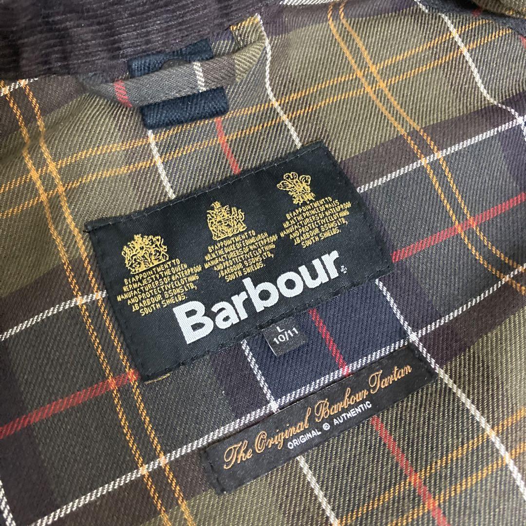 Barbour バブアー ビデイルジャケット キッズ L